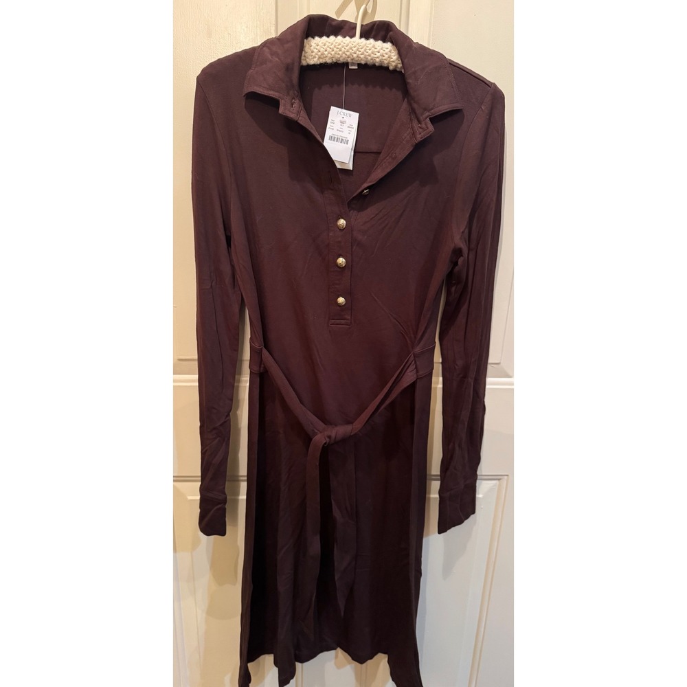 J.Crew Brown Dress NWT Medium